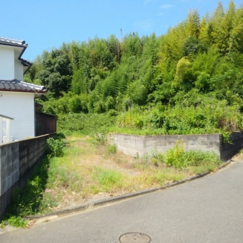 川棚町小串郷土地の外観
