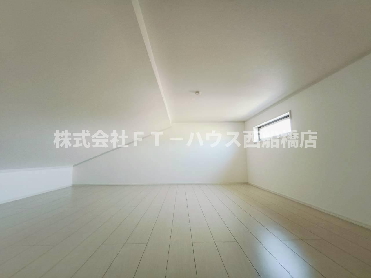 船橋市芝山７丁目戸建ての収納