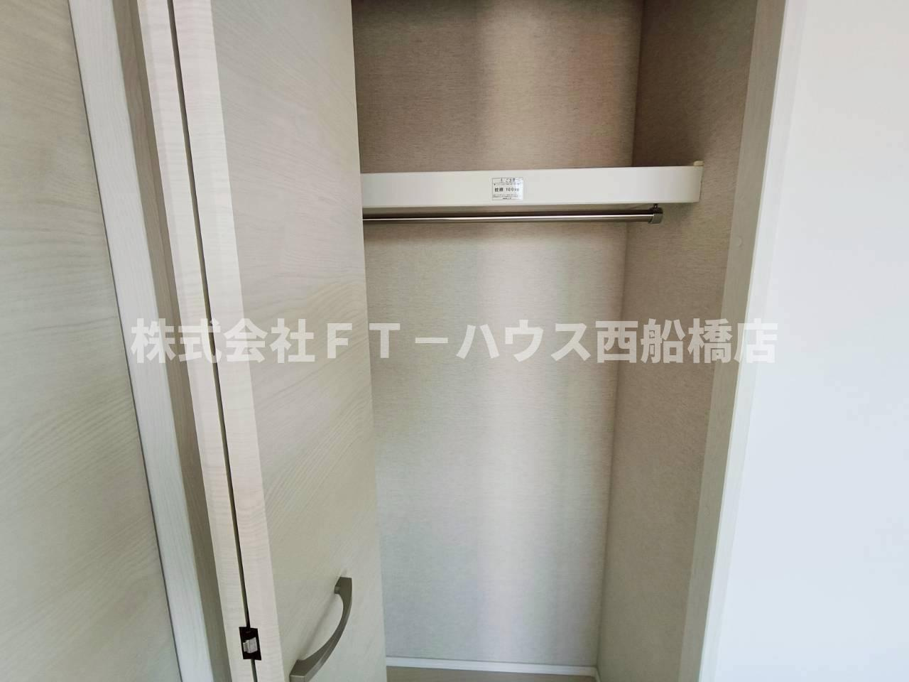 船橋市芝山７丁目戸建ての収納