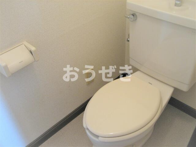 エヌワン・ビルのトイレ
