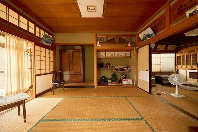 勝岡町の中古のおうち　松山市勝岡町中古戸建の和室