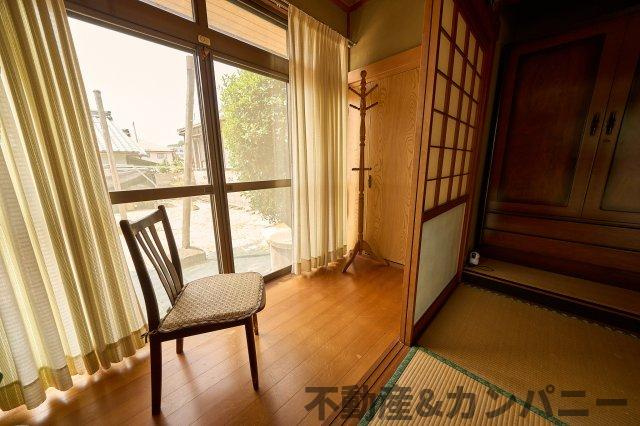 勝岡町の中古のおうち　松山市勝岡町中古戸建の内装|おしゃれな内装です