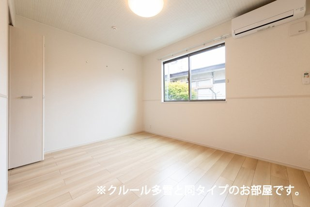 ベル　パトリ　Ａの寝室|内装もきれいです