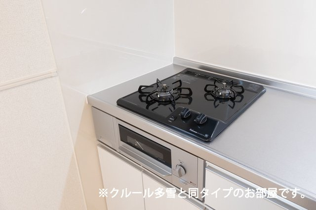 ベル　パトリ　Ａのキッチン|きれいなキッチンです