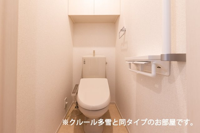 ベル　パトリ　Ａのトイレ|コンパクトで使いやすいトイレです