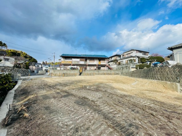 神戸市北区山田町小部字宮ノ前土地の外観