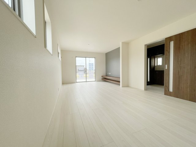 新築戸建・新築建売　郡山市東山1丁目1期　守山小・守山中の収納