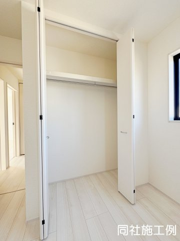 新築戸建・新築建売　郡山市東山1丁目1期　守山小・守山中の収納