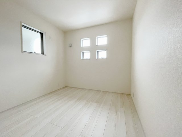新築戸建・新築建売　郡山市東山1丁目1期　守山小・守山中のバルコニー