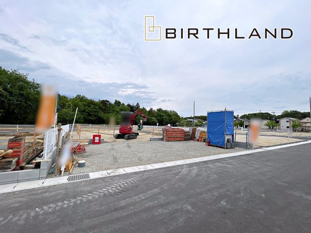 新築戸建・新築建売　郡山市東山1丁目1期　守山小・守山中の外観|〈2号棟〉2026年8月完成予定です！同社完成物件ご案内可能です♪