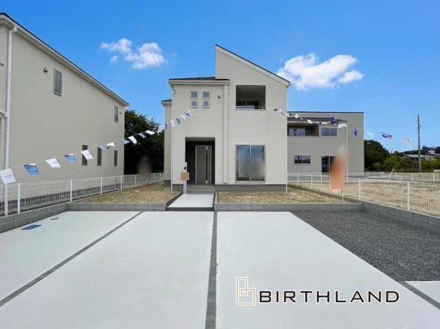新築戸建・新築建売　郡山市東山1丁目1期　守山小・守山中の外観|＜2号棟＞いつでもご内覧可能です！お気軽にお問い合わせください！
