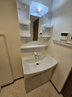 【独立洗面台】 | プラザ学園前9号棟