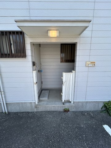 サンハイツⅠのエントランス