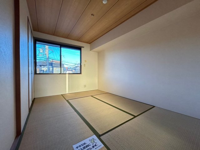 パインファミールの寝室
