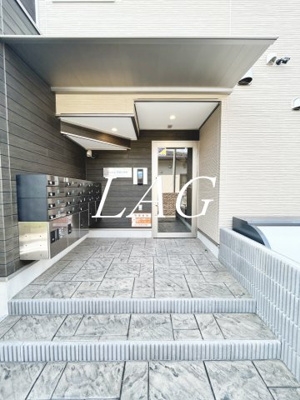 【エントランス】 | ガーデンヒルズ宮原 | エントランスです。
