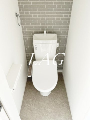 【トイレ】 | ガーデンヒルズ宮原 | トイレです。