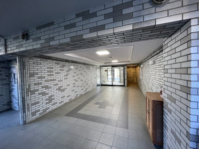 【エントランス】 | ライオンズマンション南行徳