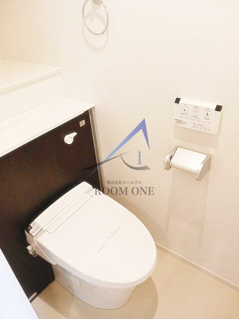 トゥルース　ワンのトイレ|トイレです。