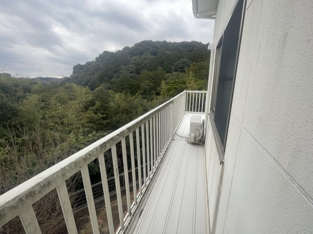 佐々町口石免一戸建のバルコニー