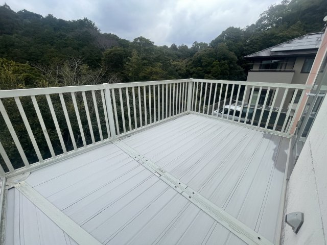 佐々町口石免一戸建のバルコニー