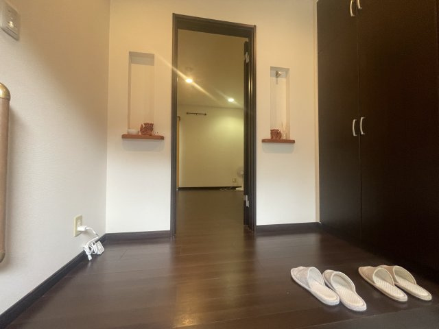 佐々町口石免一戸建のエントランス
