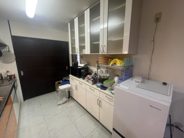 佐々町口石免一戸建のキッチン
