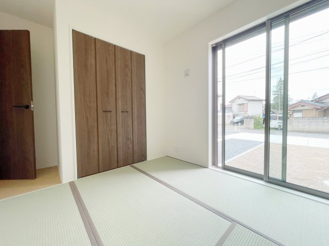 新築戸建・新築建売　桐生市相生町2丁目　相生小学校・相生中学校の和室
