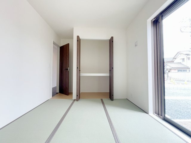 新築戸建・新築建売　桐生市相生町2丁目　相生小学校・相生中学校の和室