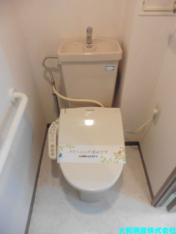 グランドヒルのトイレ