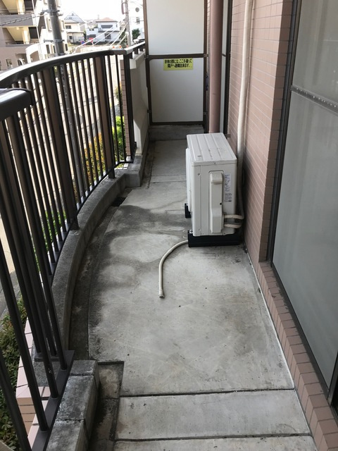 グランドヒルのバルコニー