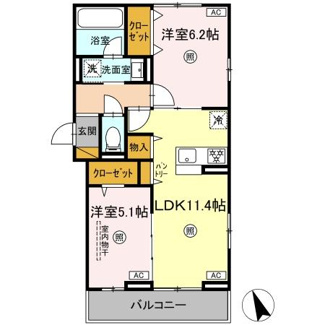 【間取り】 | D-coral