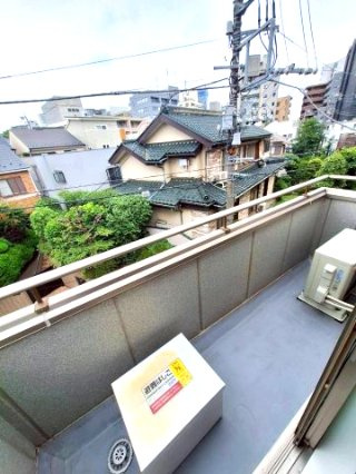 クオリティ松永のバルコニー