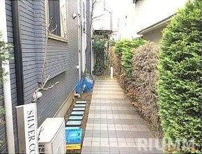 【エントランス】 | シルバーコート代田橋