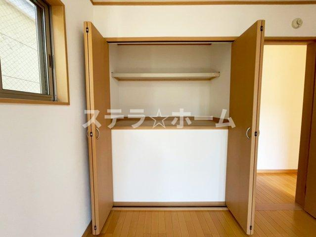 菅原2 中古戸建の収納|収納があります