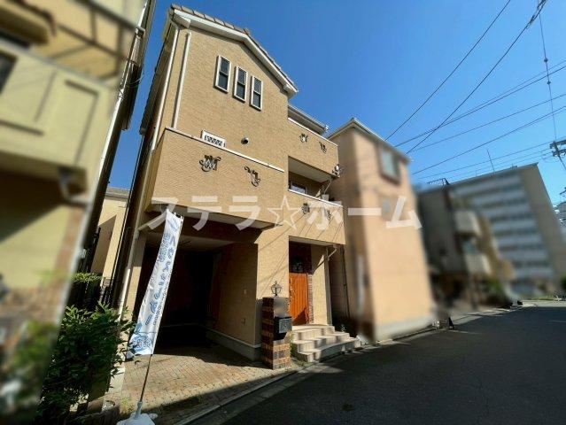 菅原2 中古戸建の外観|外観もきれいです