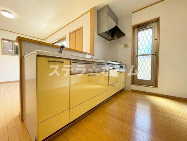 菅原2 中古戸建のキッチン|使いやすいキッチンです