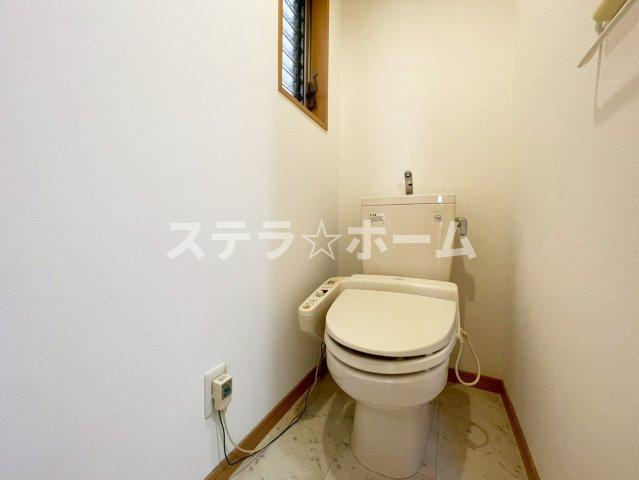 菅原2 中古戸建のトイレ|トイレもきれいです