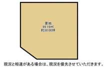 枚方市茄子作4丁目　売り土地の画像