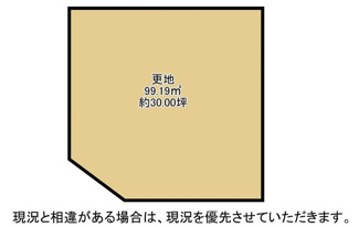 【土地図】 | 枚方市茄子作4丁目　売り土地