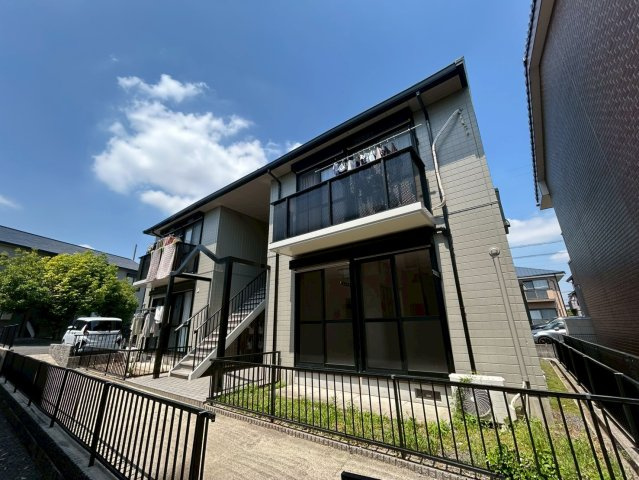 知立市牛田町下流のアパート