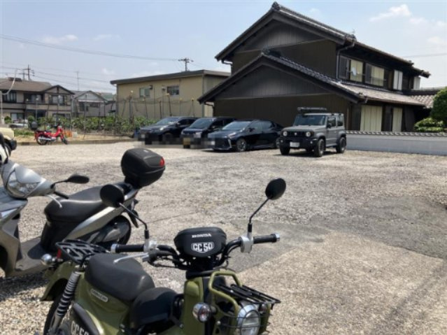 東海市富貴ノ台5丁目駐車場の駐車場