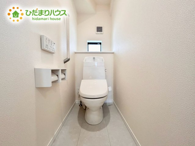 第7上尾二ツ宮Ⅱ期　新築戸建　ハートフルCのトイレ