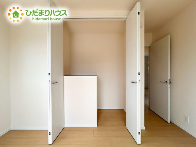 第7上尾二ツ宮Ⅱ期　新築戸建　ハートフルCの収納