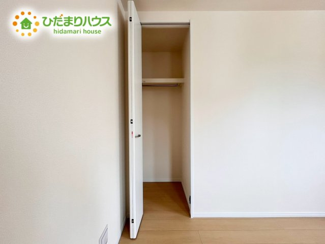 第7上尾二ツ宮Ⅱ期　新築戸建　ハートフルCの収納