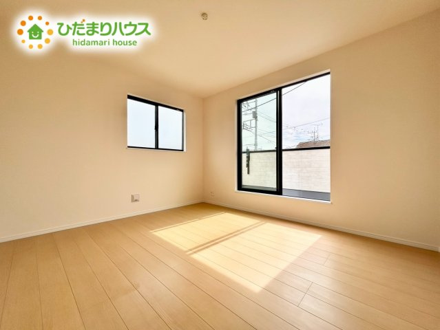 第7上尾二ツ宮Ⅱ期　新築戸建　ハートフルCの寝室|主寝室：7帖