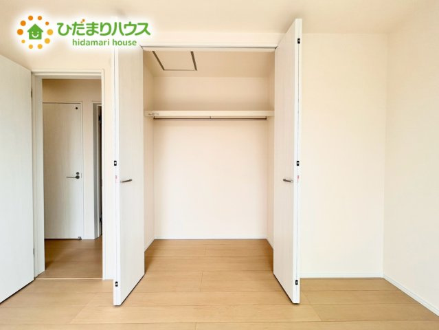第7上尾二ツ宮Ⅱ期　新築戸建　ハートフルCの収納