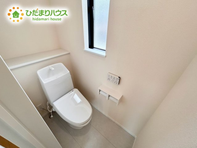 第7上尾二ツ宮Ⅱ期　新築戸建　ハートフルCのトイレ