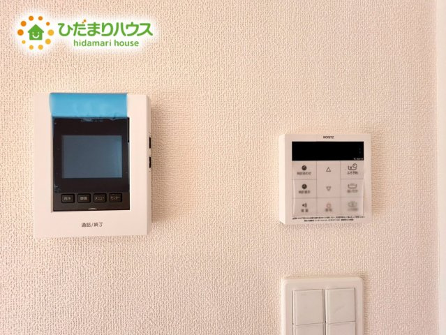 第7上尾二ツ宮Ⅱ期　新築戸建　ハートフルCの防犯設備