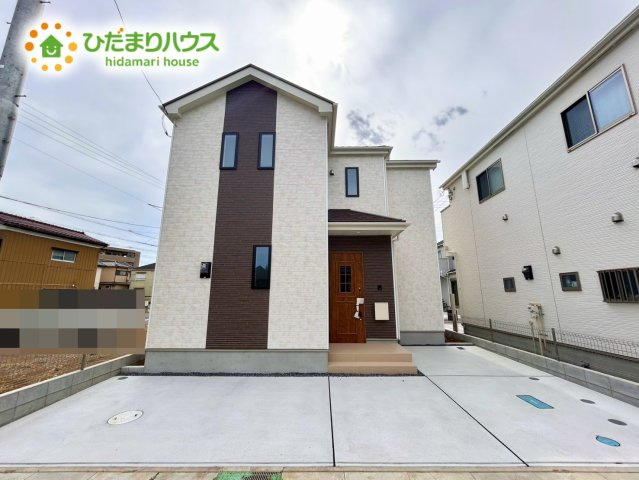 第7上尾二ツ宮Ⅱ期　新築戸建　ハートフルCの外観