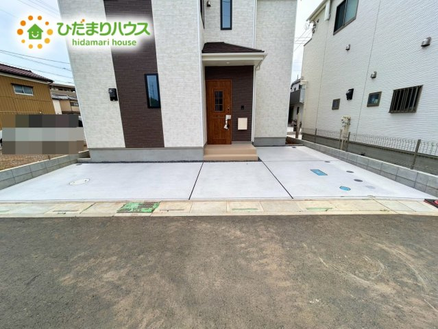 第7上尾二ツ宮Ⅱ期　新築戸建　ハートフルCの駐車場